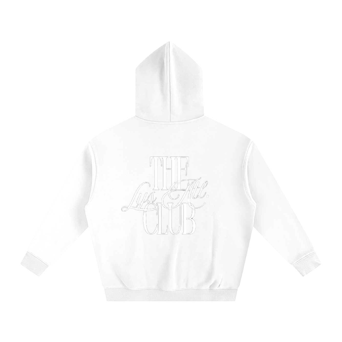 Oversize Fleeced Hoodie