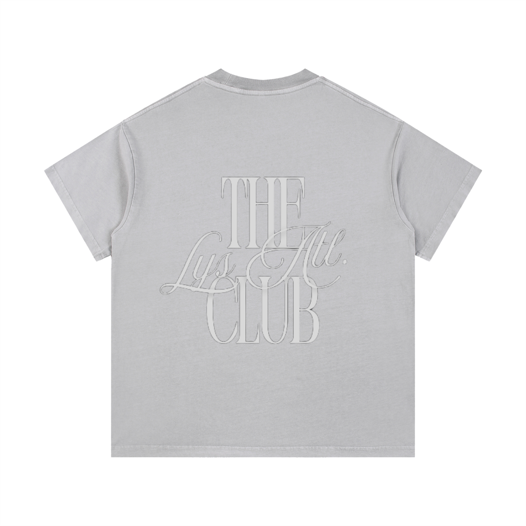 Vintage Wash Cotton T-Shirt
