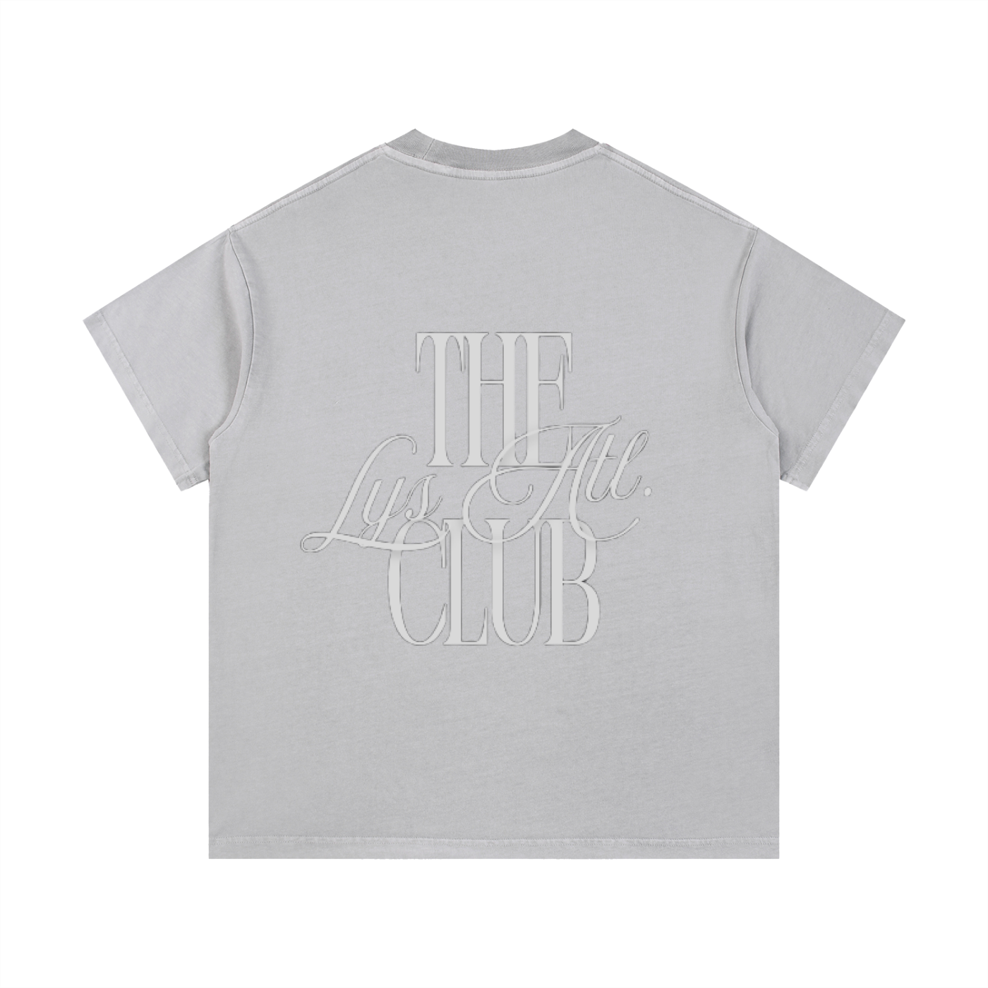 Vintage Wash Cotton T-Shirt