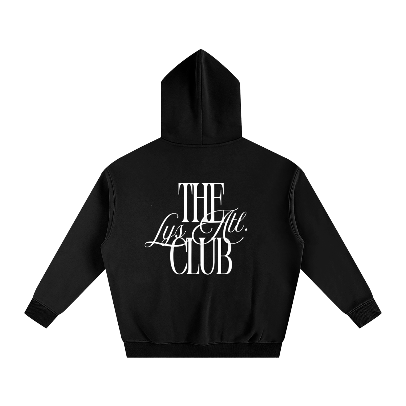 Oversize Fleeced Hoodie