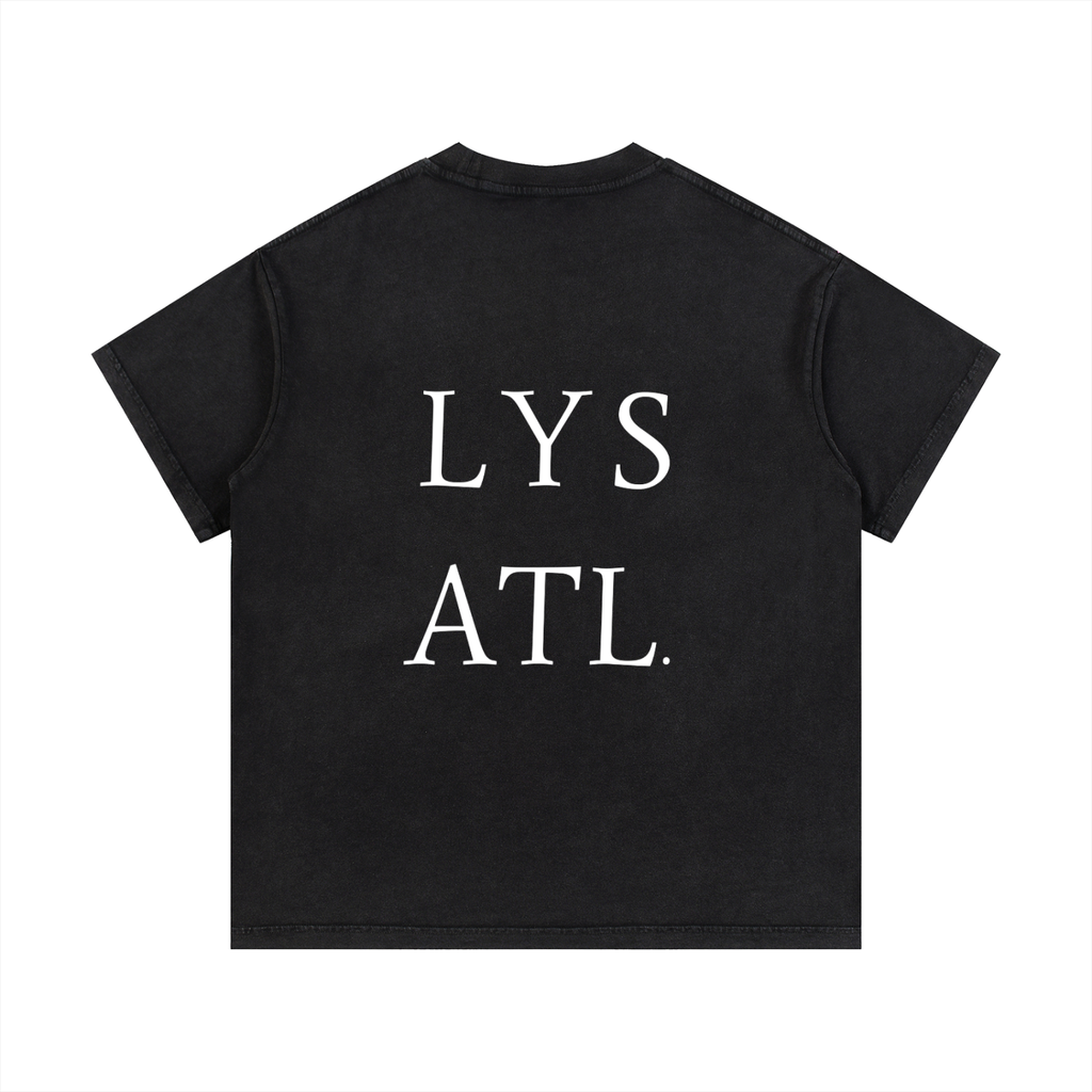 Vintage Wash Cotton T-Shirt