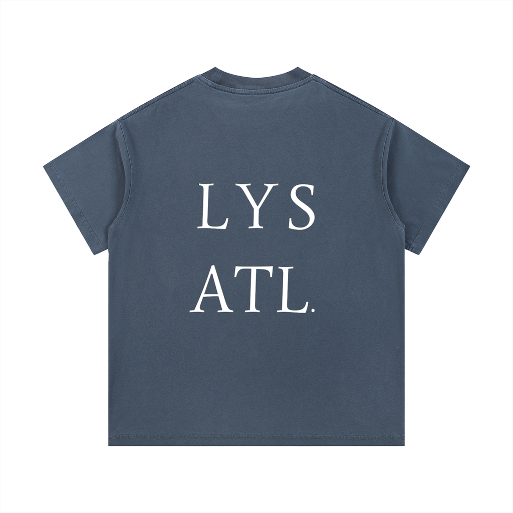 Vintage Wash Cotton T-Shirt