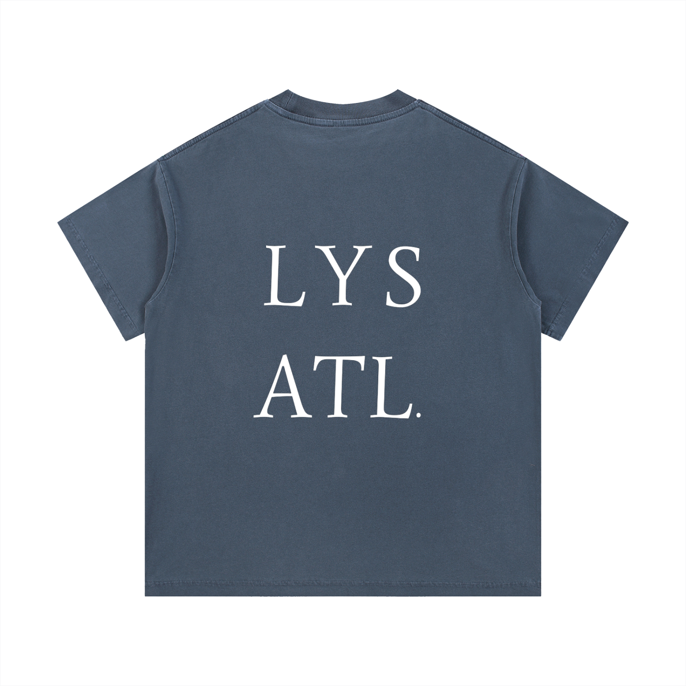 Vintage Wash Cotton T-Shirt