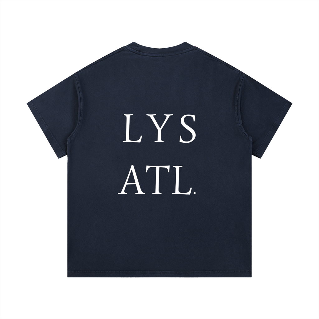 Vintage Wash Cotton T-Shirt