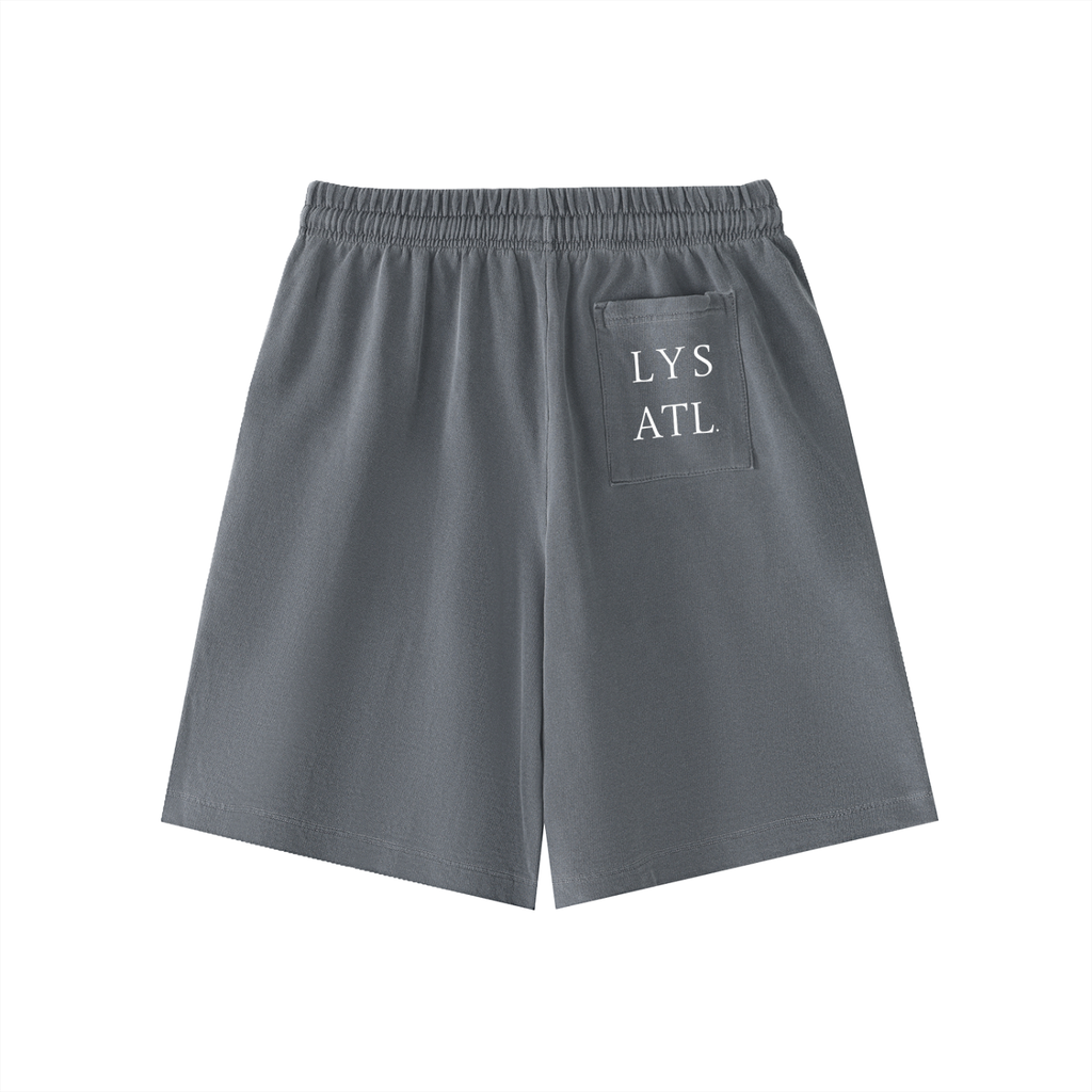 Vintage Wash Cotton Shorts
