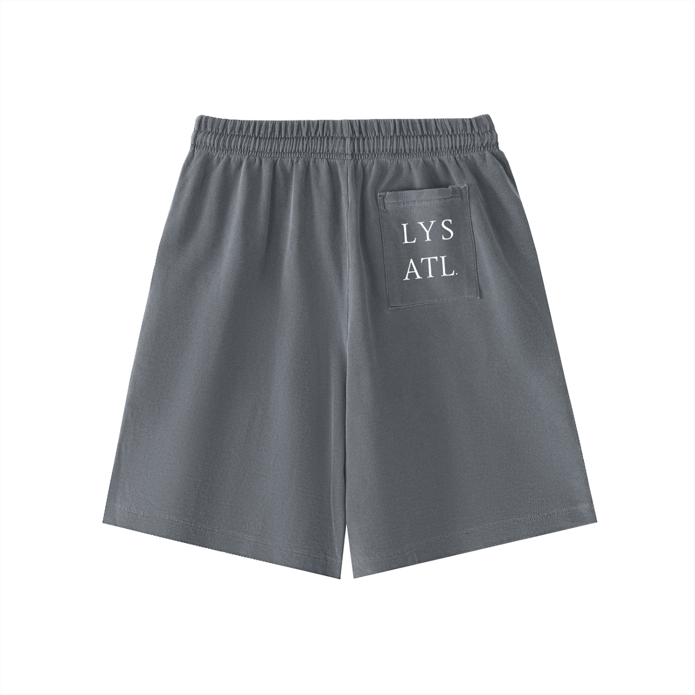 Vintage Wash Cotton Shorts