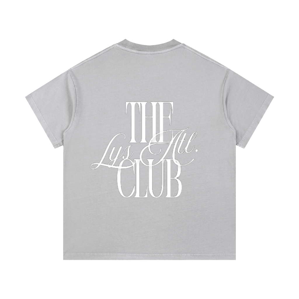 Vintage Wash Cotton T-Shirt