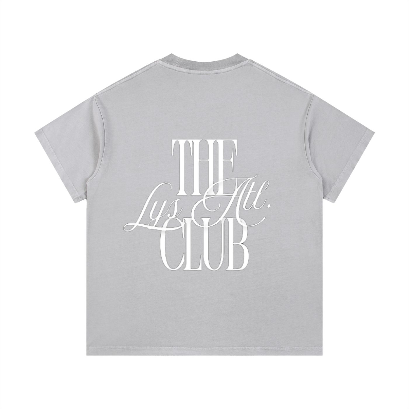 Vintage Wash Cotton T-Shirt