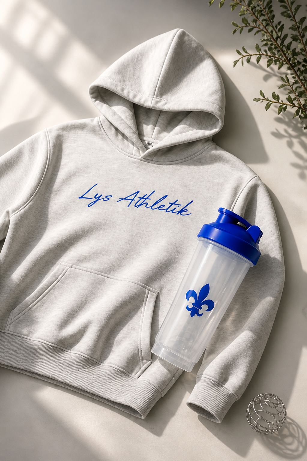 Combo shaker hoodie