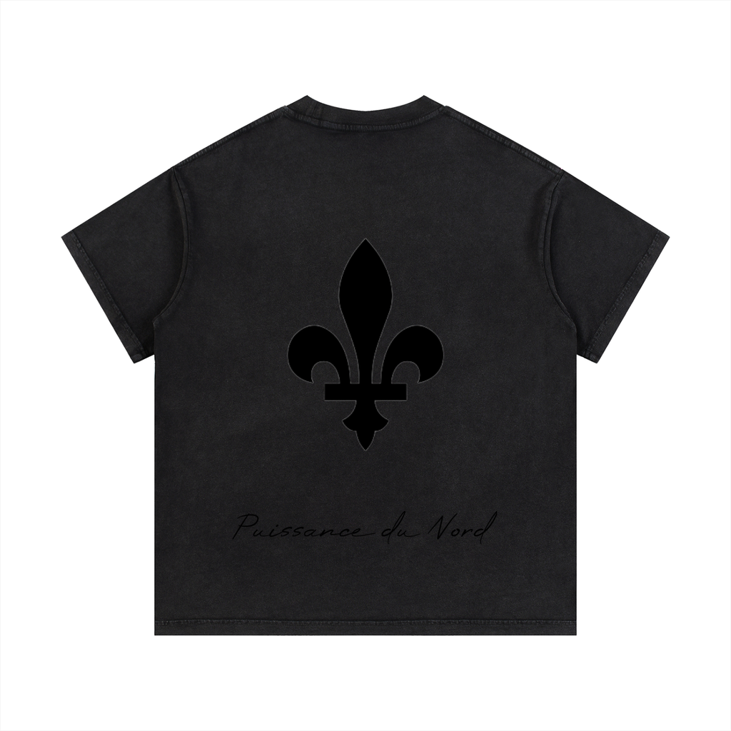 Vintage Wash Cotton T-Shirt