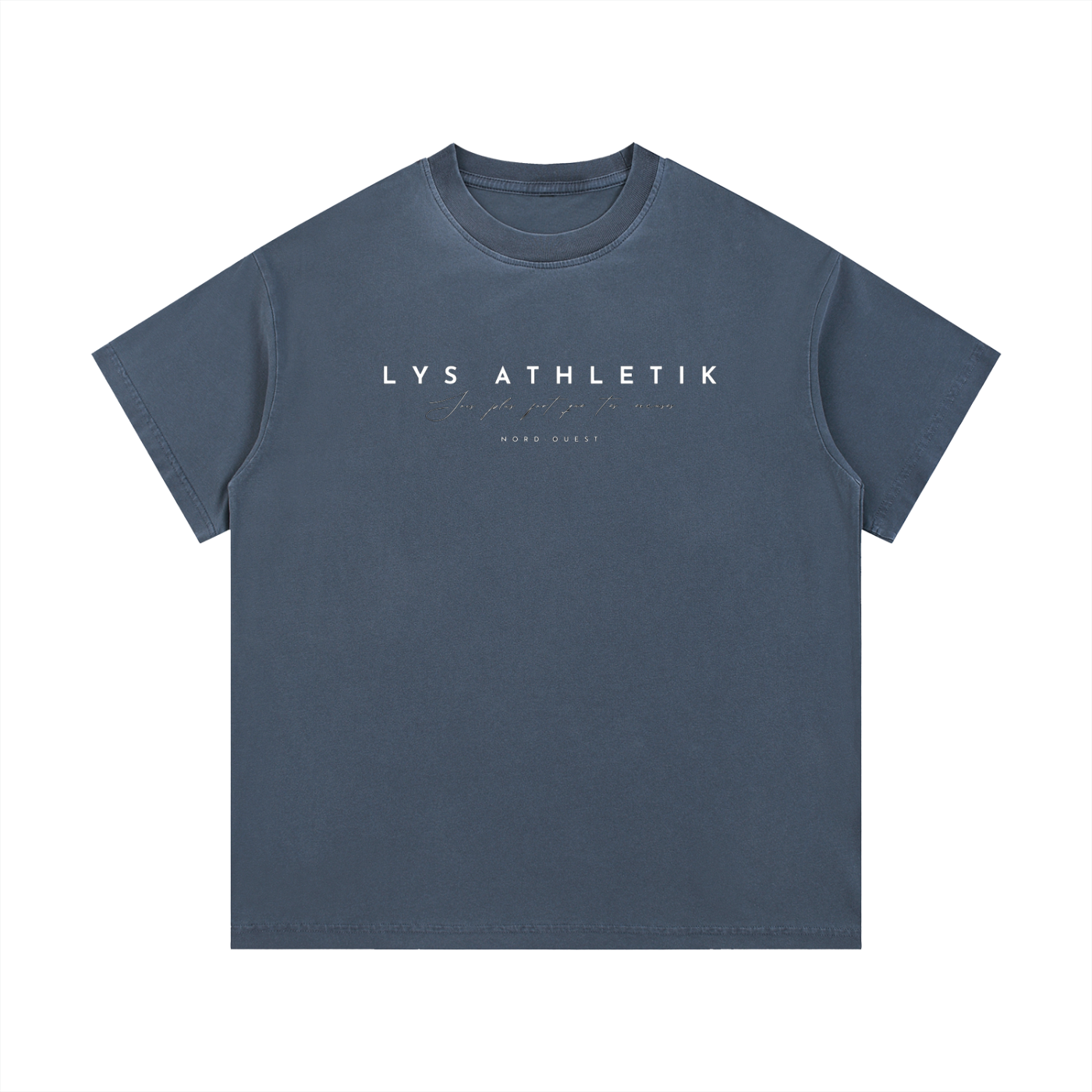 Vintage Wash Cotton T-Shirt
