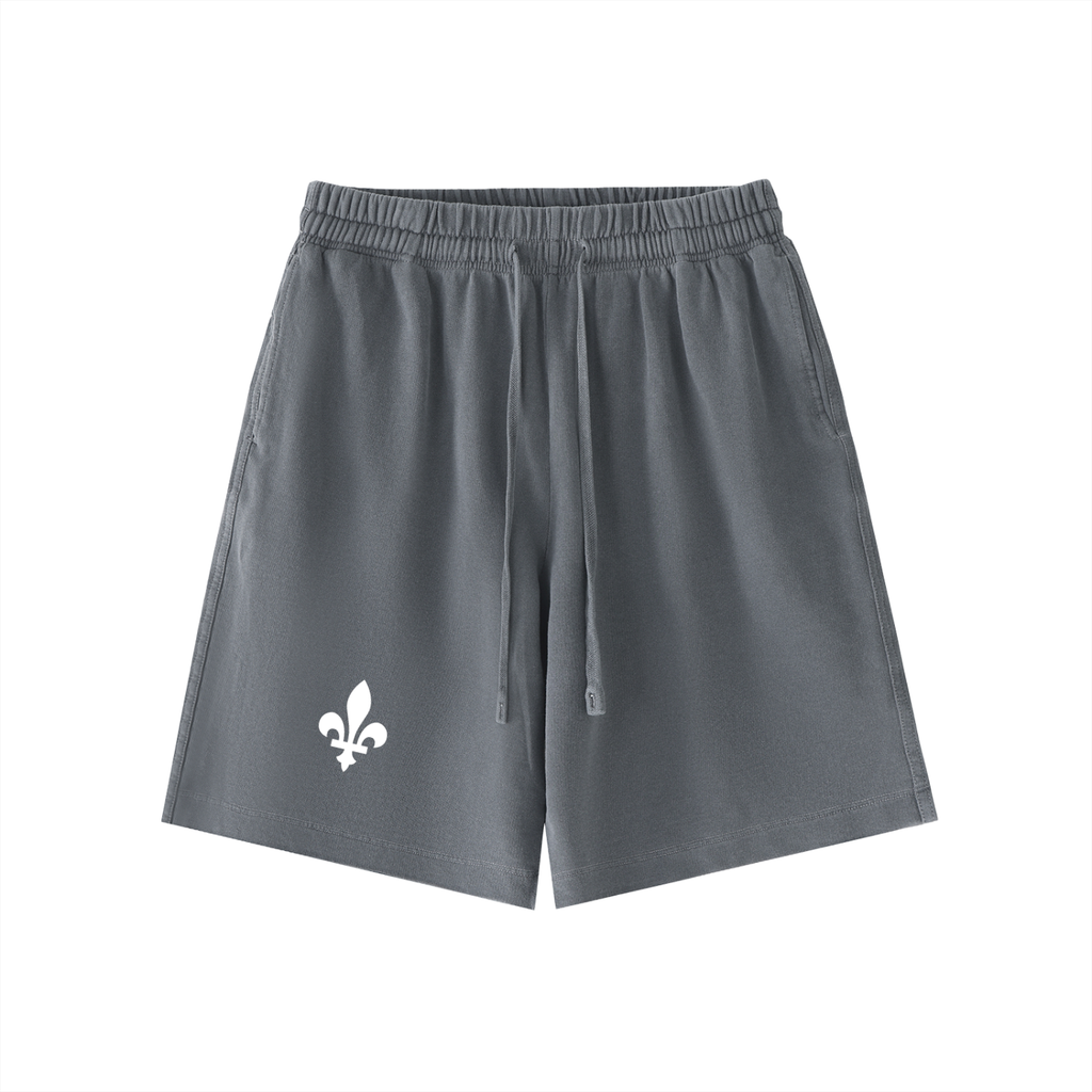 Vintage Wash Cotton Shorts
