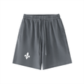 Vintage Wash Cotton Shorts