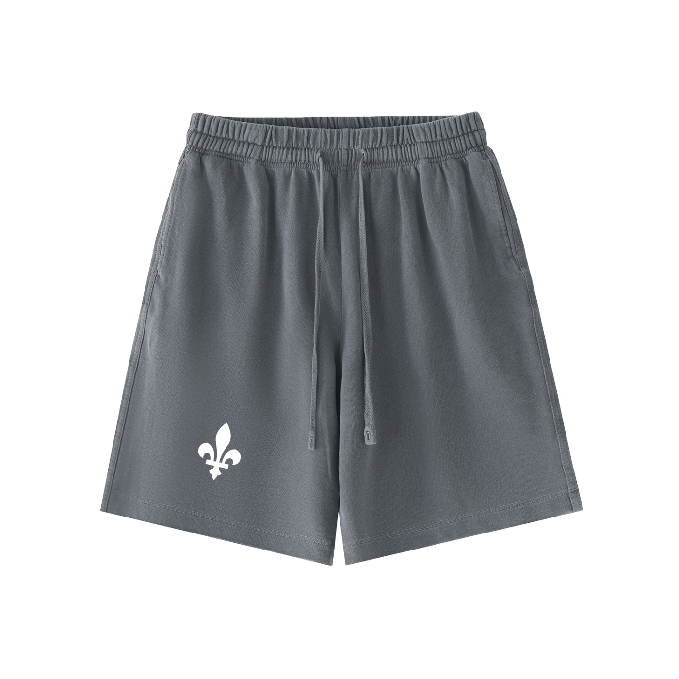 Vintage Wash Cotton Shorts